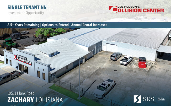 Pictures of Retail property located at 19511 Plank Rd, Zachary, LA 70791 for sales - image #1