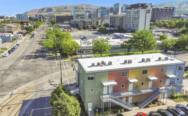 Pictures of Mixed Use, Multifamily, Office property located at 185 West 700 S, Salt Lake City, UT 84101 for sales - image #1