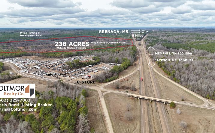 5446 Co Rd 174, Grenada, MS 38901 | Crexi.com