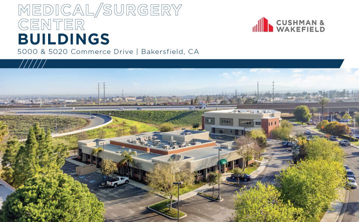 Pictures of Office property located at 5000 Commerce Dr, Bakersfield, CA 93309 for sales - image #1