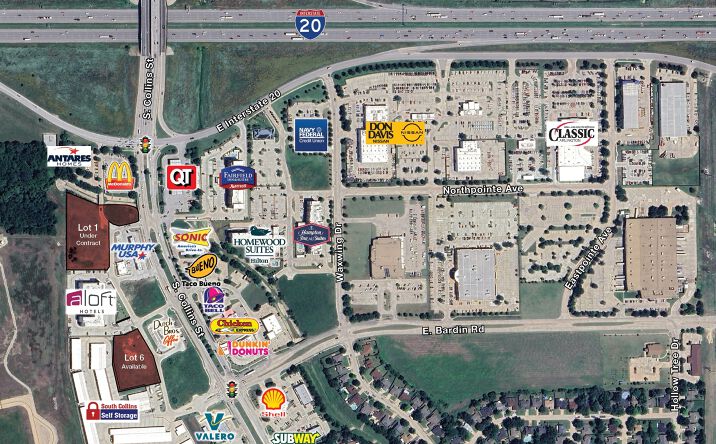 Pictures of Land property located at 4452 S. Collins St., Arlington, TX 76018 for sales - image #1