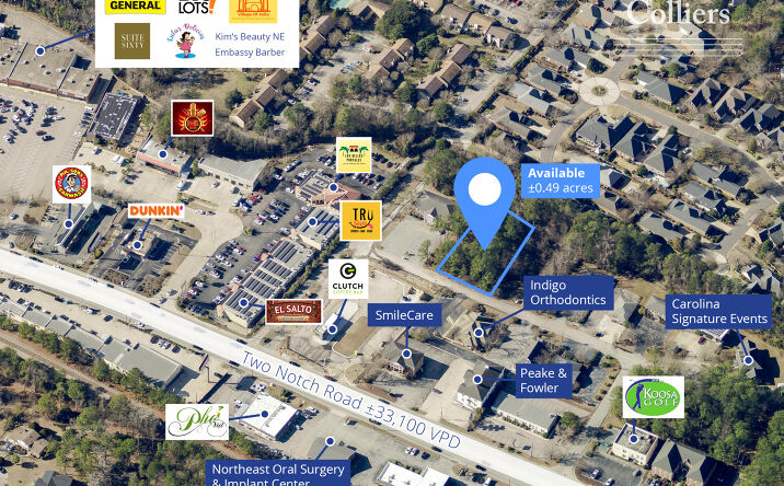 Pictures of Land property located at 6 Office Park Ct, Columbia, SC 29223 for sales - image #1