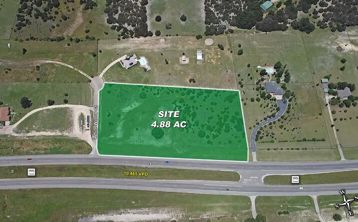Pictures of Land property located at NWC of TX-195 & White Willow Ct, Killeen, TX 76542 for sales - image #1