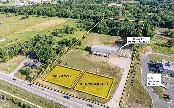 Pictures of Industrial, Special Purpose property located at 37230 26 Mile Rd, Chesterfield, MI 48047 for sales - image #1