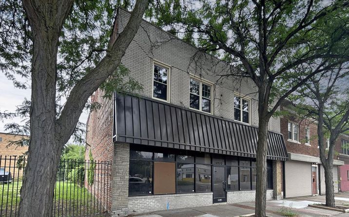 Pictures of Retail, Mixed Use property located at 14522 E Jefferson Ave, Detroit, MI 48215 for sales - image #1
