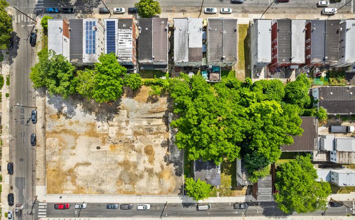 Pictures of Land property located at 5406 Master St, Philadelphia, PA 19131 for sales - image #1