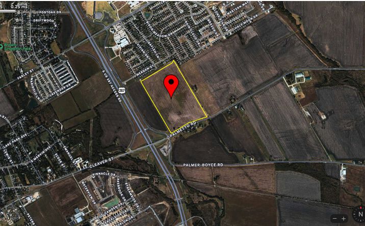 Pictures of Land property located at 1801 Palmetto Rd, Waxahachie, TX 75165 for sales - image #1