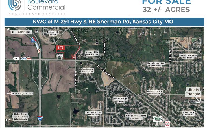 Pictures of Land property located at 291 NW Sherman Road, Kansas City, MO 64156 for sales - image #1