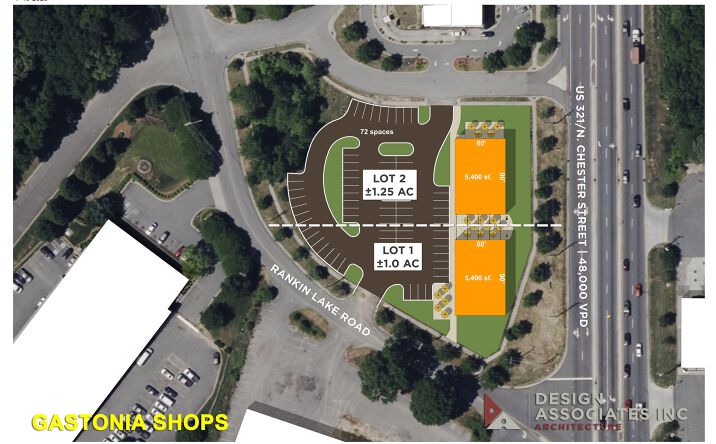 Pictures of Land property located at 2105 N Chester St, Gastonia, NC 28052 for sales - image #1