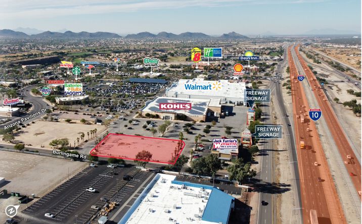 Pictures of Retail property located at Arizona Pavilions Dr & W Burlingame Rd, Marana, US 85743 for sales - image #1