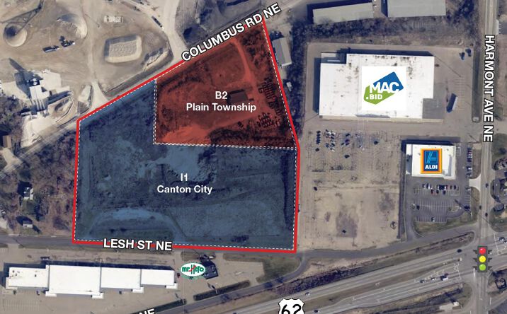 Pictures of Land property located at 3000 Lesh Rd, Canton, OH 44705 for sales - image #1