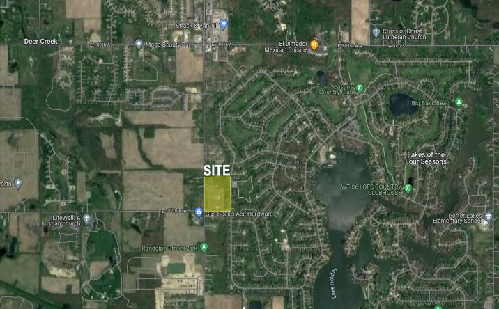 Pictures of Retail property located at 11500-11555 Randolph Street, Winfield, IN 46307 for sales - image #1