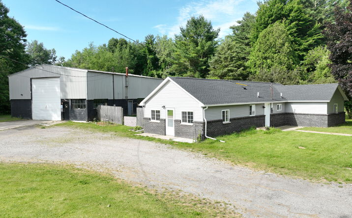 Pictures of Mixed Use, Office, Special Purpose property located at 9010 Dixie Hwy, Birch Run, MI 48415 for sales - image #1