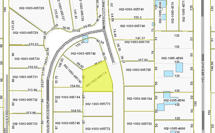 Pictures of Land property located at 51567 Prescott Ave, South Bend, IN 46637 for sales - image #1