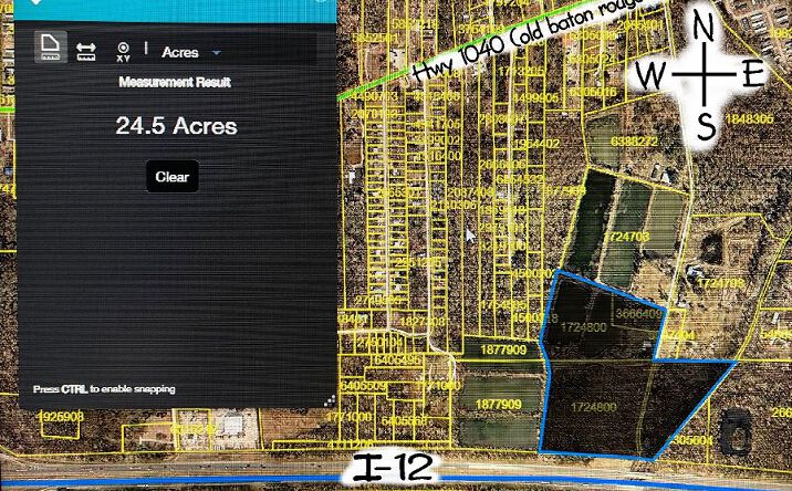 Pictures of Land property located at 43099 Anthon Ln, Hammond, LA 70403 for sales - image #1