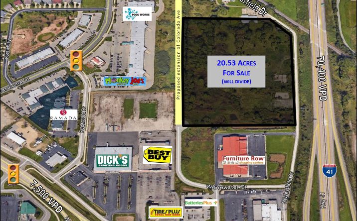 Pictures of Land property located at N Westfield Dr, Appleton, WI 54913 for sales - image #1