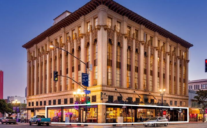 Pictures of Mixed Use property located at 531 Broadway, San Diego, CA 92101 for sales - image #1