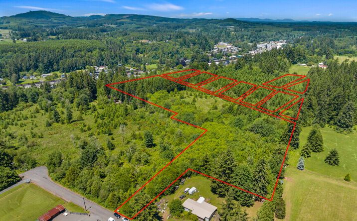 Pictures of Land property located at Bay Rd, Winlock, WA 98596 for sales - image #1
