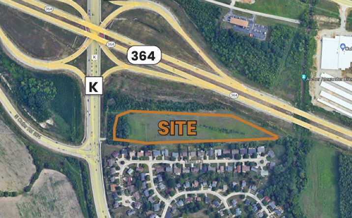 Pictures of Land property located at SEQ of Hwy K and Hwy 364, O'Fallon, MO 63368, O'Fallon, MO 63368 for sales - image #1