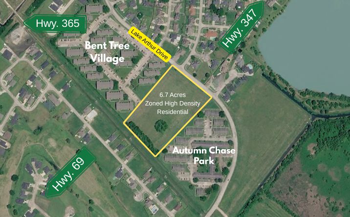 Pictures of Land property located at 7051 Lake Arthur Dr, Port Arthur, TX 77642 for sales - image #1