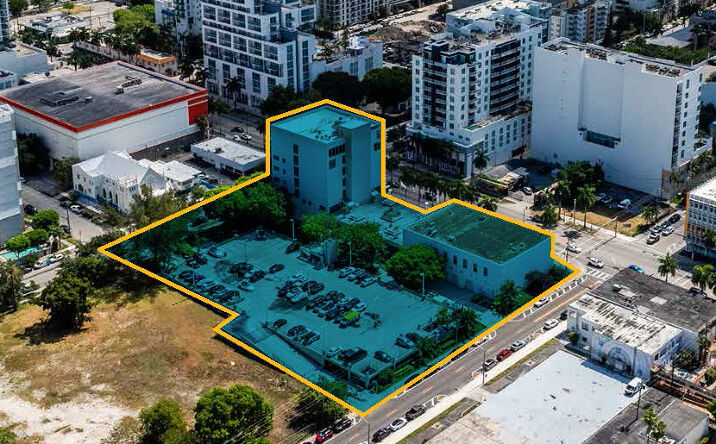 Pictures of Land, Mixed Use, Office, Retail property located at 2200 Biscayne Blvd, Miami, FL 33137 for sales - image #1