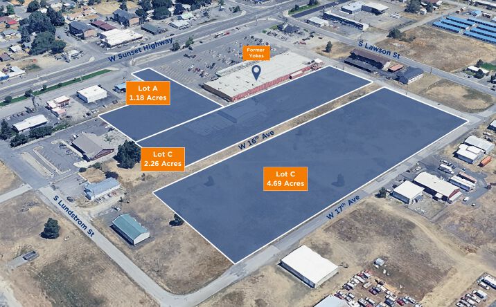 Pictures of Land property located at 12827 W 14th Ave, Airway Heights, WA 99001 for sales - image #1