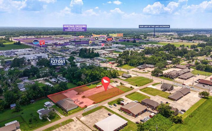 Pictures of Land property located at S Burnside Ave, Gonzales, LA 70737 for sales - image #1