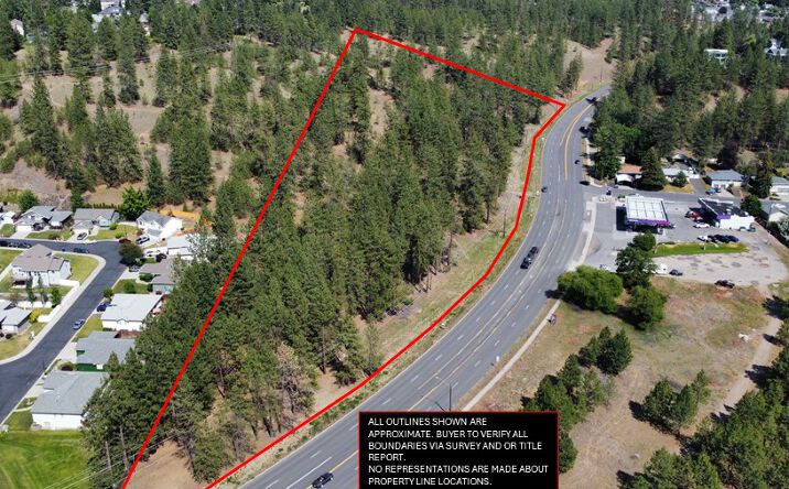 Pictures of Land property located at 00000, Spokane, WA 99208 for sales - image #1