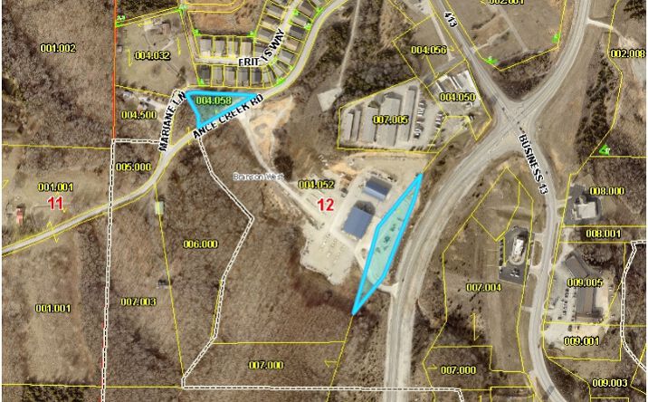 Pictures of Land property located at MO-13, Branson West, MO 65737, Mariane Ln, Branson West, MO 65737 for sales - image #1