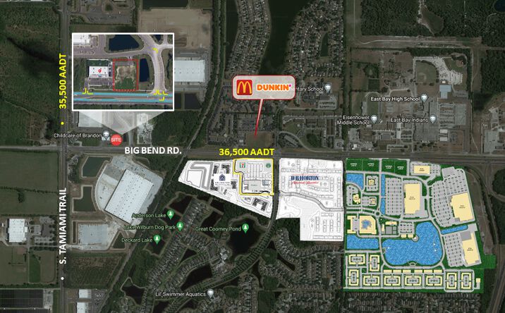 Pictures of Land property located at 6050 Big Bend Rd, Gibsonton, FL 33534 for sales - image #1