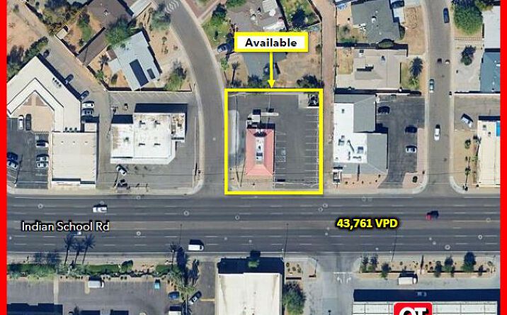 Pictures of Retail property located at 450 W Indian School Rd, Phoenix, AZ 85013 for sales - image #1