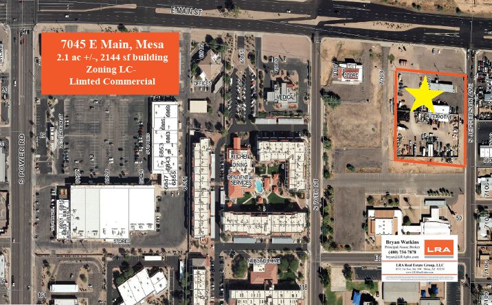 Pictures of Retail property located at 7045 E Main St, Mesa, AZ 85207 for sales - image #1