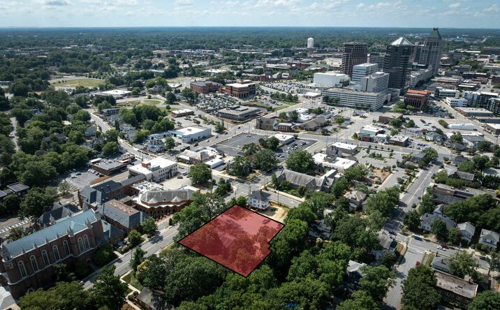 Pictures of Land property located at 703 N Greene St, Greensboro, NC 27401 for sales - image #1