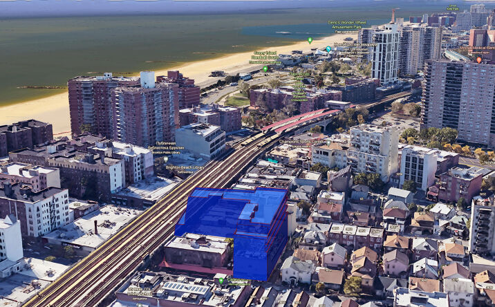 Pictures of Land property located at 249 Brighton Beach Ave, Brooklyn, NY 11235 for sales - image #1