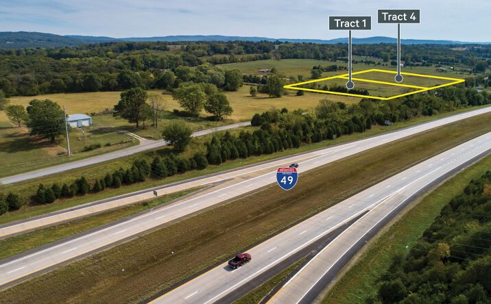 Pictures of Land property located at SWC of W. Napier Dr. & NE Campbell Dr., Greenland, AR 72737 for sales - image #1