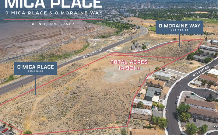 Pictures of Land property located at Mica Pl, Reno, NV 89503 for sales - image #1