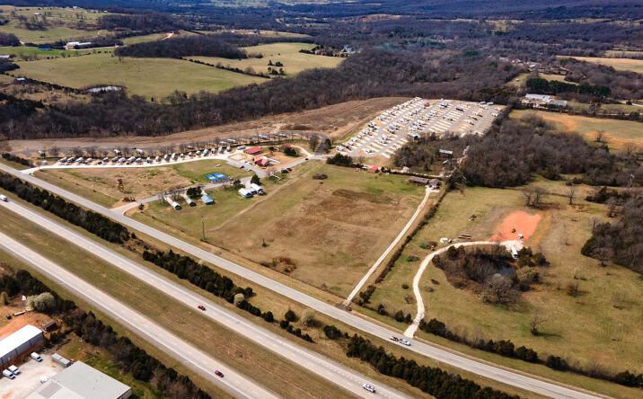 Pictures of Land property located at 299 NW Campbell Loop, Fayetteville, AR 72701 for sales - image #1