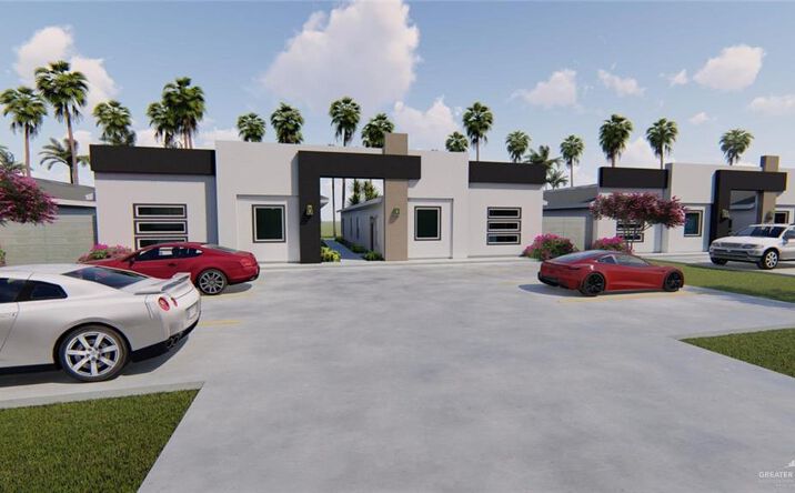 Pictures of Multifamily property located at 606 Buccaneer Drive, Hidalgo, TX 78557 for sales - image #1