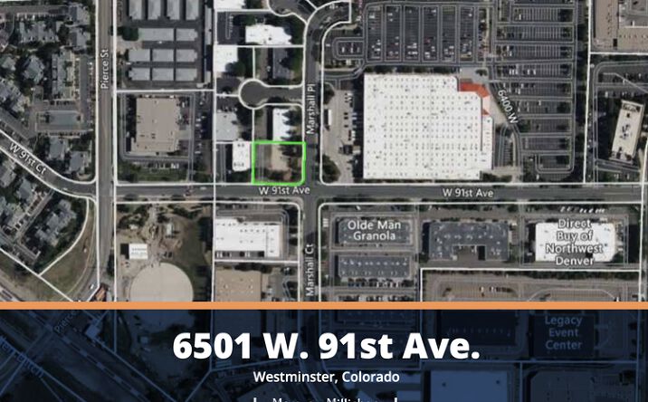 Pictures of Land property located at 6501 W 91st Ave, Westminster, CO 80031 for sales - image #1