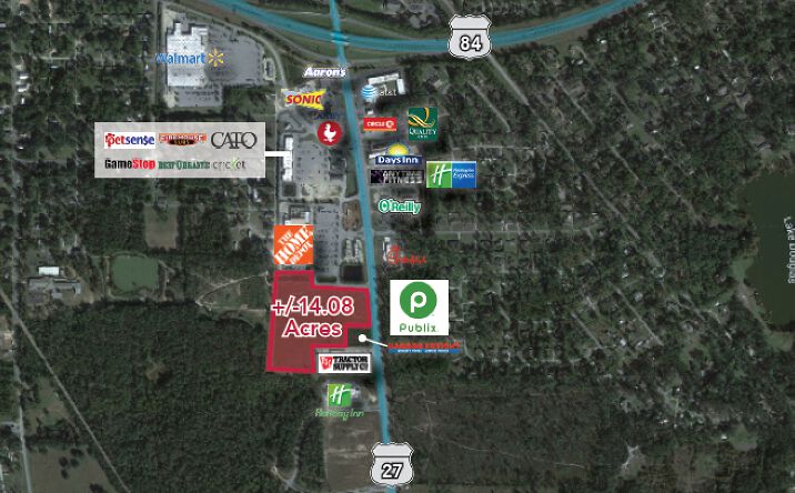 Pictures of Land property located at 1420 Tallahassee Hwy, Bainbridge, GA 39819 for sales - image #1