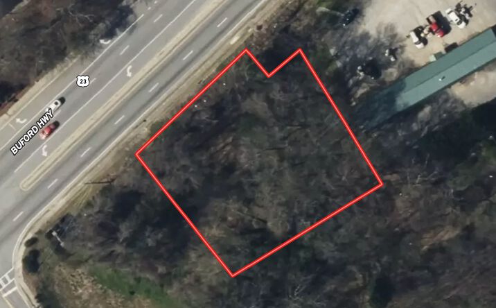 Pictures of Land property located at 5596 Buford Hwy, Norcross, GA 30071 for sales - image #1
