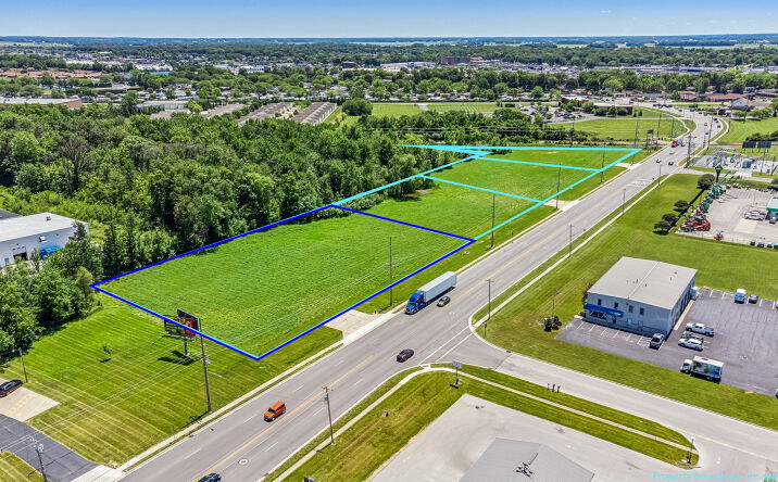 Pictures of Land property located at Bright Road Lot 1, Findlay, OH 45840 for sales - image #1