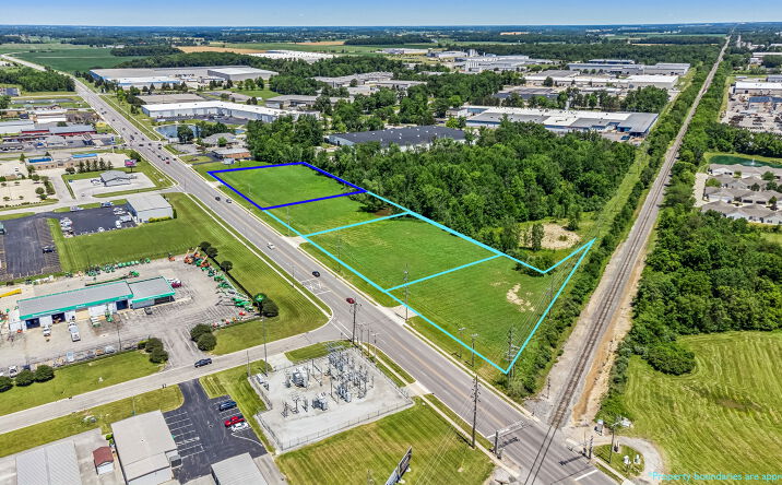 Pictures of Land property located at 0 Bright Road Lot 3, Findlay, OH 45840 for sales - image #1