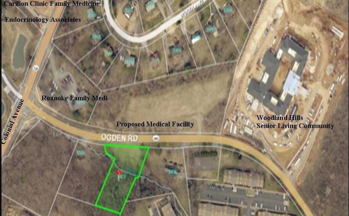 Pictures of Land property located at 3422 Ogden Rd, Cave Spring, VA 24018 for sales - image #1