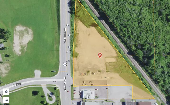 Pictures of Land property located at 9125 Wicker Avenue, St. John, IN 46373 for sales - image #1