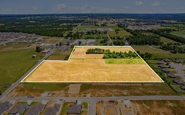 Pictures of Land property located at Slack St, Pea Ridge, AR 72751 for sales - image #1