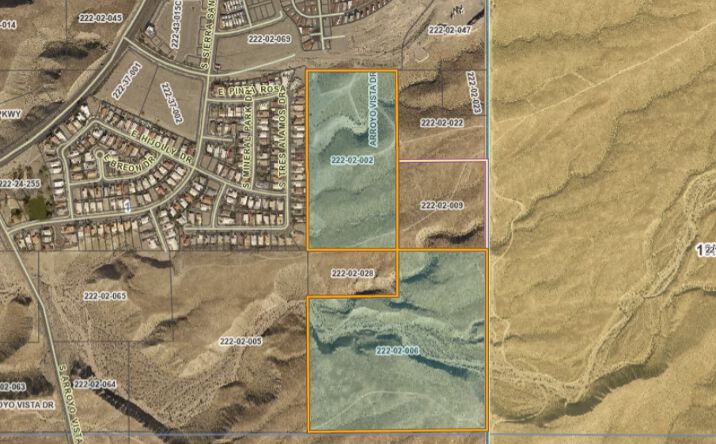 Pictures of Land property located at 00 Bullhead City, Bullhead City, AZ 86442 for sales - image #1