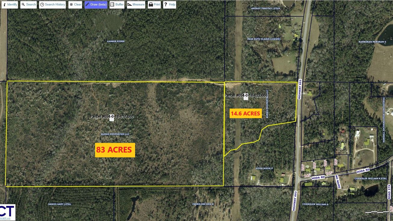 MS603, Kiln, MS 39556