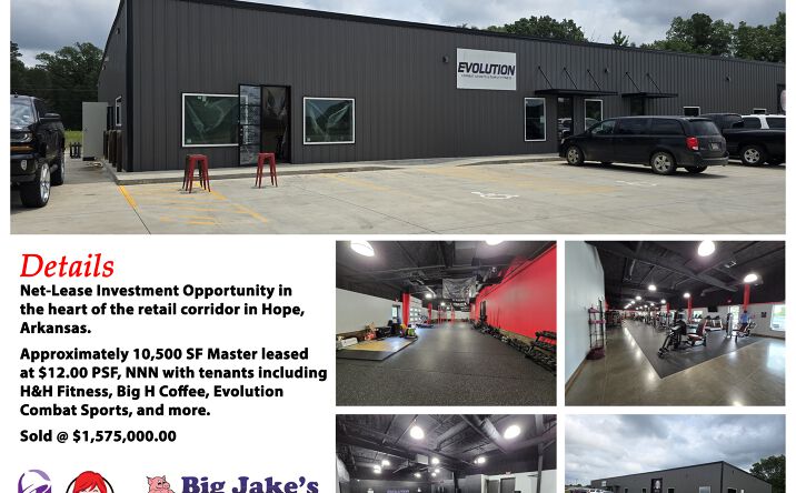 Pictures of Special Purpose property located at 803 W Commerce Blvd, Hope, AR 71801 for sales - image #1