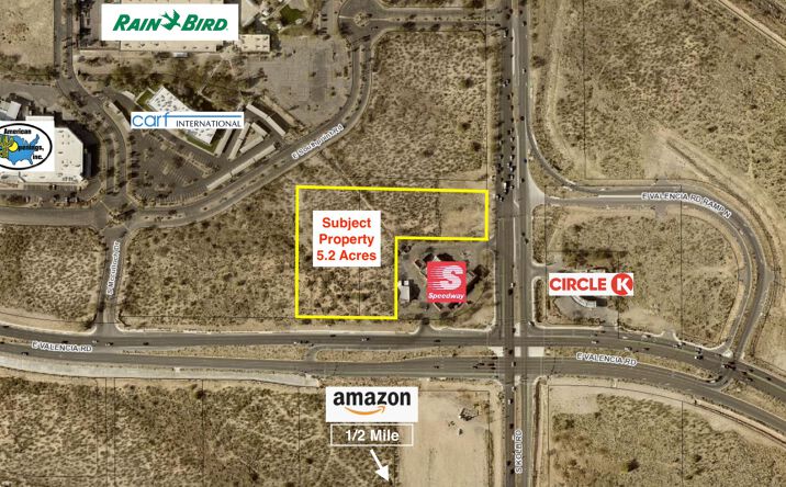 Pictures of Land property located at 7027 E Valencia Rd, Tucson, AZ 85756 for sales - image #1